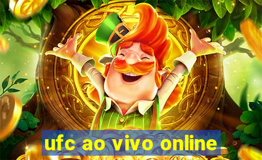 ufc ao vivo online